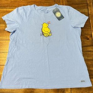 Women’s Life Is Good Winnie the Pooh shirt XXL